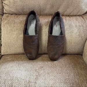 Skechers women’s Brown Slip-On Shoes